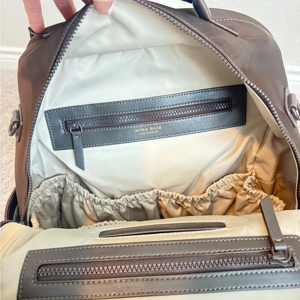 Mina Baie Noah Full Backpack - Picture 3 of 5